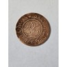 Moeda das Índias Holandesas 1 cent 1858 KM307.1
