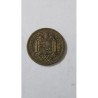 Moeda da Espanha 1 peseta 1944