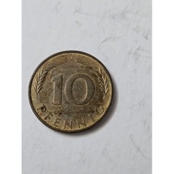 Moeda da Alemanha 10 pfenning 1971