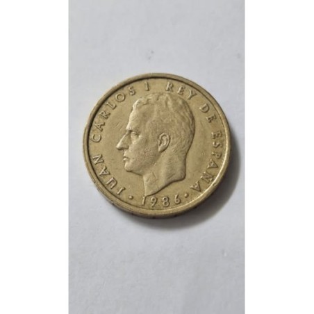 Moeda da Espanha 100 pesetas 1986