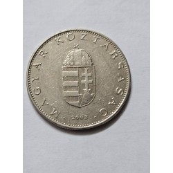 Moeda da Hungria 10 florins 2003