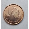 Moeda da Argentina 1 peso 2019 jacarandá