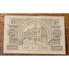 Cédula de Portugal 20 centavos 1925 soberba