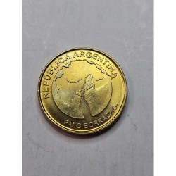 Moeda da Argentina 2 pesos 2018 Palo Borracho