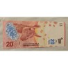 Cédula da Argentina 20 pesos FE Guanaco