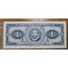 Cédula da Nicarágua 1 cordoba FE Thomas de La Rue