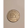 Moeda Peru 100 Soles de Oro 1982 - Cuproníquel - Brasão Nacional (Vicuña, Cornucópia, Árvore)