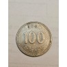 Moeda Coreia do Sul 100 Won (2000) - Almirante Yi Sun-Sin - Herói Nacional Coreano