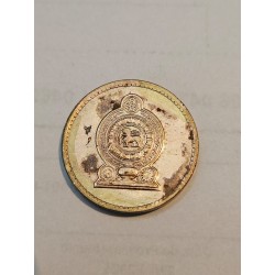 Moeda da Asia Sri lanka 5 rúpias 2013