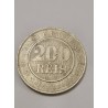 Moeda Brasil República Velha 200 réis 1898 cupro-niquel