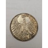 Moeda da Alemanha 5 marcos 1959 prata