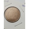 Moeda Brasil república 20 reis 1911 bronze vintém MBC