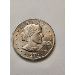 Moeda dos Estados Unidos 1 dolar 1979 SFC