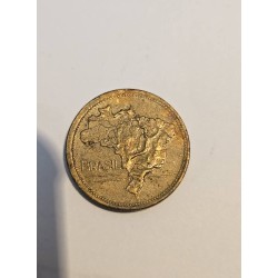 Moeda Brasil república 1 cruzeiro 1942 data difícil