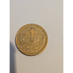 Moeda Brasil república 1 cruzeiro 1942 data difícil