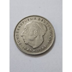 Moeda da Alemanha 2 Marcos 1976