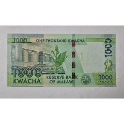 Cédula do Malawi 1000 kwatcha FE P62