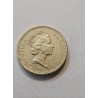 Moeda da Inglaterra 1 libra 1985 Rainha Elizabeth II
