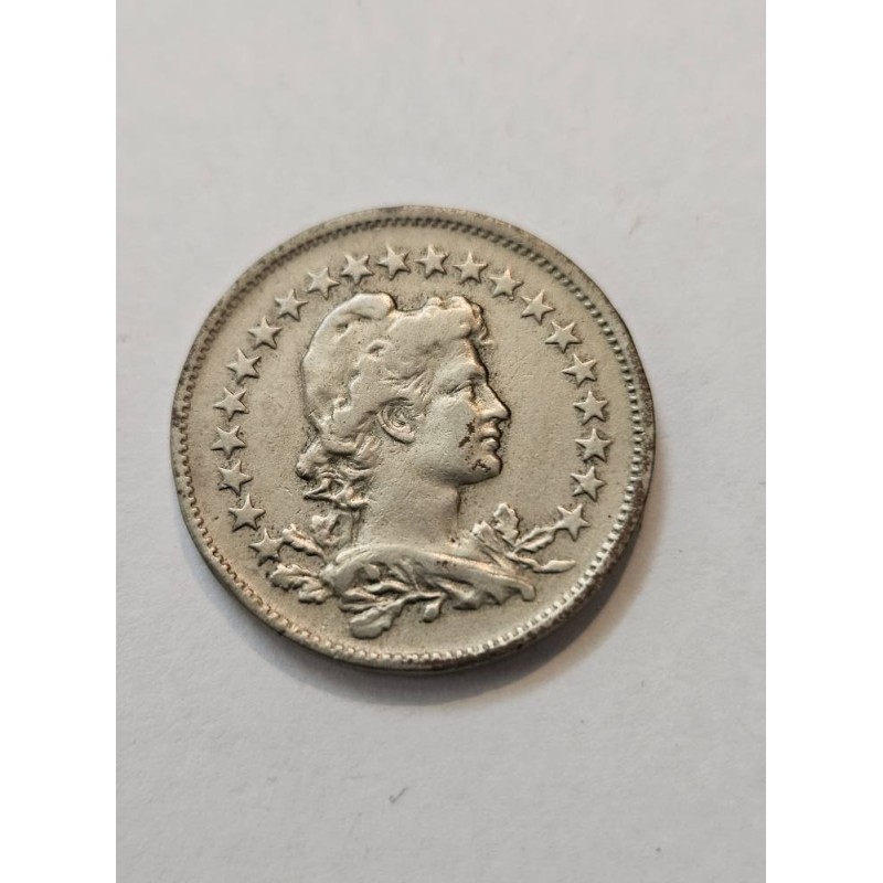 Moeda Brasil 200 réis 1926 data difícil V098