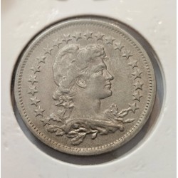 Moeda Brasil 200 réis 1922 SFC V094