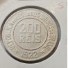 Moeda Brasil 200 réis 1922 SFC V094