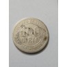 Moeda Brasil 100 réis 1876 data escassa V006