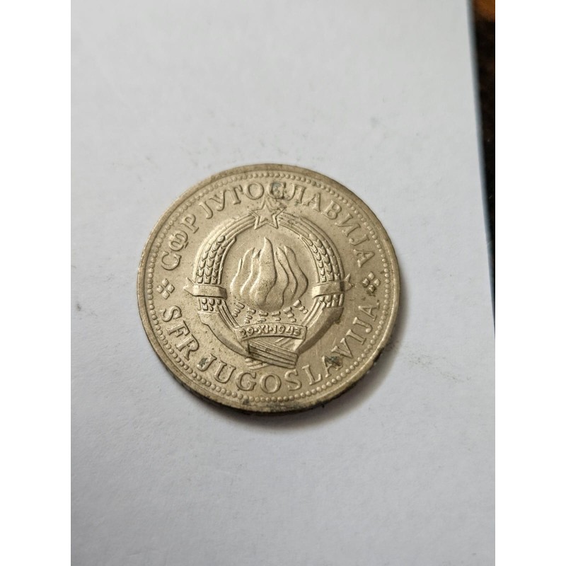 Moeda da Iugoslavia 2 dinara 1971