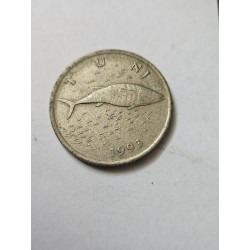 Moeda da Croácia 2 Kuna 1993