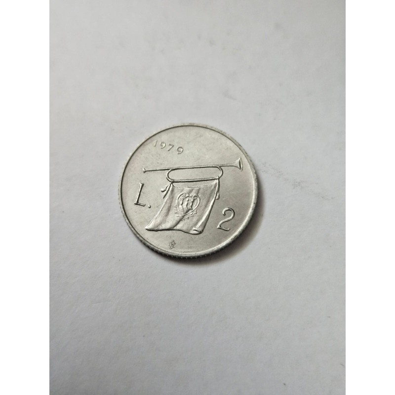 Moeda de San Marino 2 liras 1979