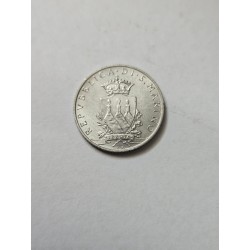 Moeda de San Marino 2 liras 1979