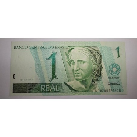 Cédula Brasil 1 real C251 FE