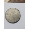 Moeda EUA Quarter Dollar 2001 - Rhode Island - Navio e Ponte (The Ocean State)