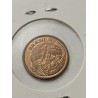 Moeda Brasil Republica Real 1 centavo 1998 Soberba