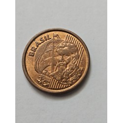 Moeda  Brasil 1 centavo 2001 SFC