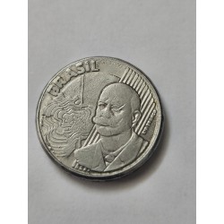 Moeda Brasil 50 centavos 2002