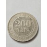 V049 Moeda Brasil 200 Réis 1896 - Cuproníquel - Escudo da República / Proclamação