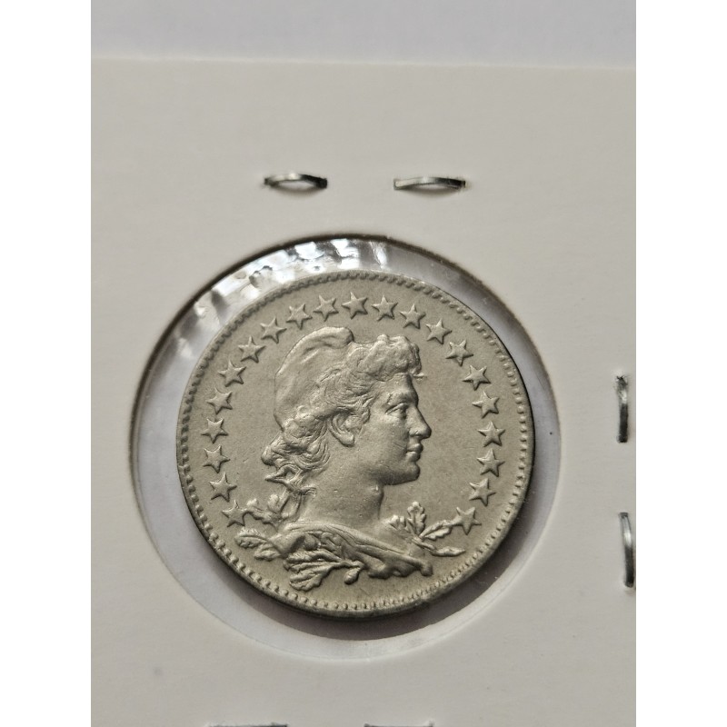 Moeda Brasil 100 Réis 1934 - Série Café - Alumínio-Bronze - Soberba