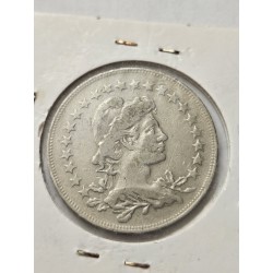 Moeda Brasil 400 Réis 1931 -  Efígie da República MBC