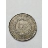 Moeda Brasil Império 500 réis 1860 prata Terceiro Sistema