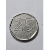 Moeda Brasil 25 centavos 1994 Familia Real