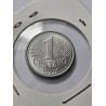 Moeda Brasil republica 1 centavo 1997 Soberba