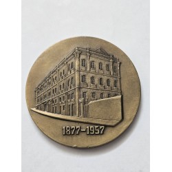 Medalha Universidade da Bahia 80 anos escola de belas artes 1957