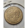 Moeda Brasil 25 centavos 1998 FC