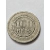 Moeda Brasil república 100 réis 1895 MBC