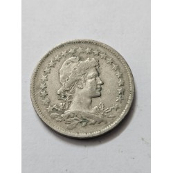 Moeda Brasil republica 200 réis 1935 MBC