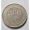 Moeda Brasil republica 200 réis 1889 MBC-S