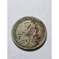 Moeda de Portugal 50 centavos 1931 MBC