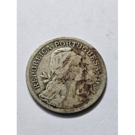 Moeda de Portugal 50 centavos 1931 MBC