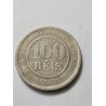 Moeda Brasil república 100 réis 1889