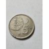 Moeda da Espanha 5 pesetas 1980 Copa do mundo 1982